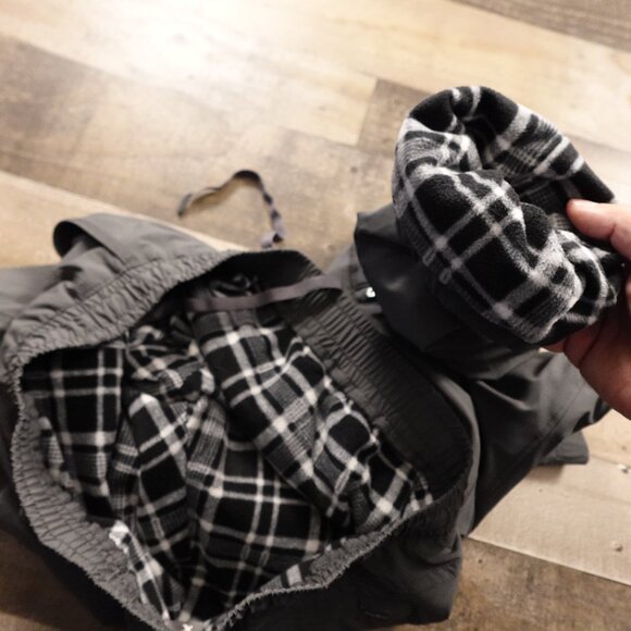 Eddie Bauer Flexion Polar Lined Pant Women’s 8 Gray Warm Winter Outdoor - Picture 12 of 14